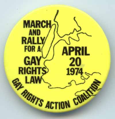 March And Rally For a Gay Rights Law
