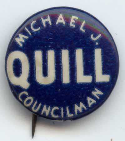 Michael J Quill Councilman