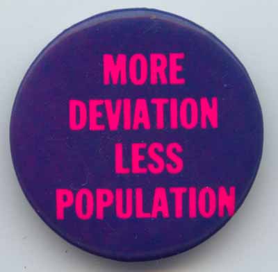More Deviatiion Less Population