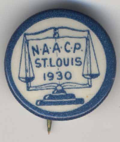 NAACP St Louis 1930