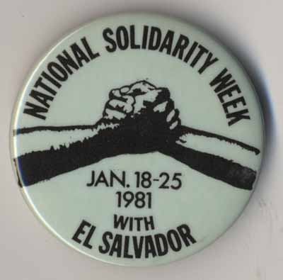 National Solidarity Week With El Salvador_Jan 18 25 1981