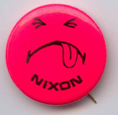 Nixon yucky face
