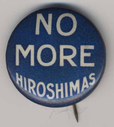 No More Hiroshimas