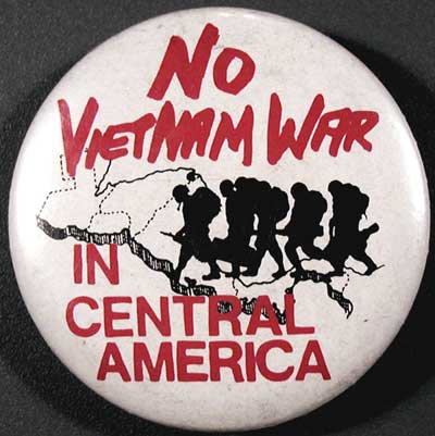 No Vietnam War in Central America