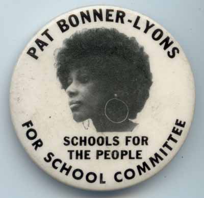 Pat Bonner Lyons for School Committee