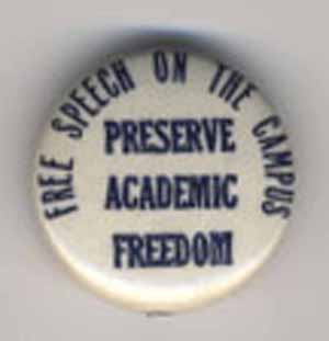 Preserve Academic Freedom