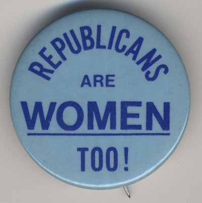 Republicans Are Women Too