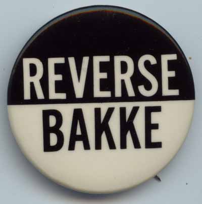 Reverse Bakke