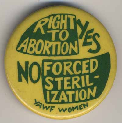 Right to Abortion YES_NO Forced Sterilization