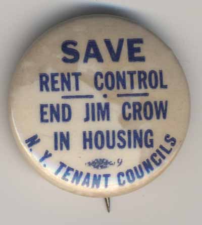 Save Rent Control_End Jim Crow in Housing
