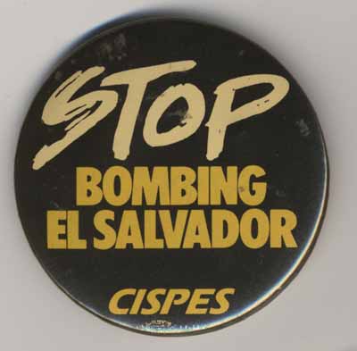 Stop Bombing El Salvador_CISPES