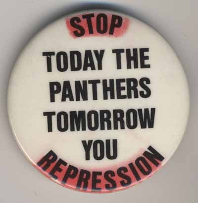 Stop Repression_Today the Panthers Tomorrow You