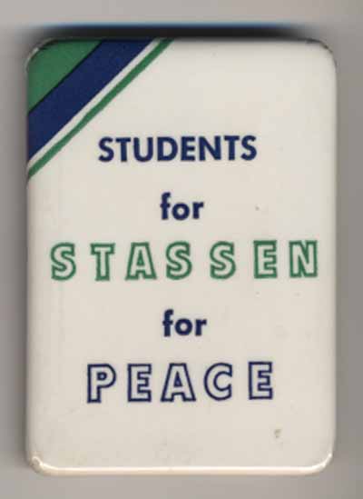 Students For Stassen For Peace