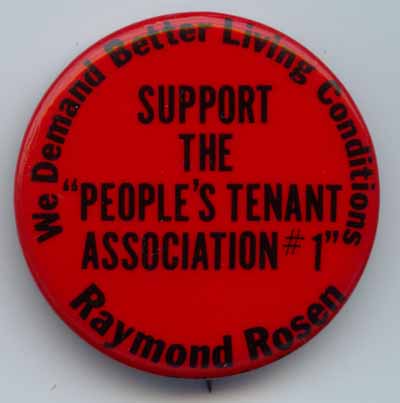 Support the People’s Tenant Association