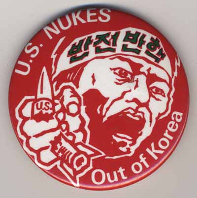 U.S. Nukes Out of Korea
