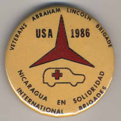 Veterans Abraham Lincoln Brigade_Nicaragua En Solidridad