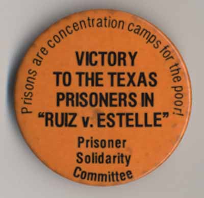 Victory to the Texas Prisoners in Ruiz V