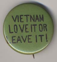 Vietnam Love It or Leave It