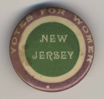Votes For Women New Jersey