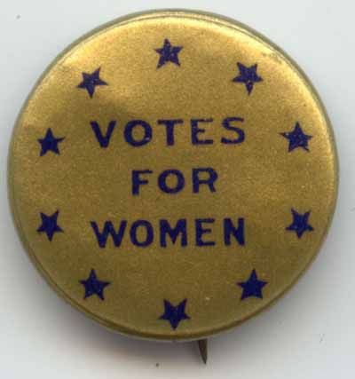 Votes for Women (gold)
