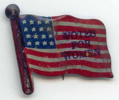 Votes for Women flag