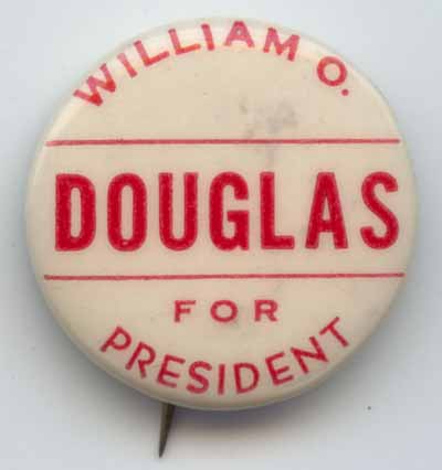 William O Douglas for President