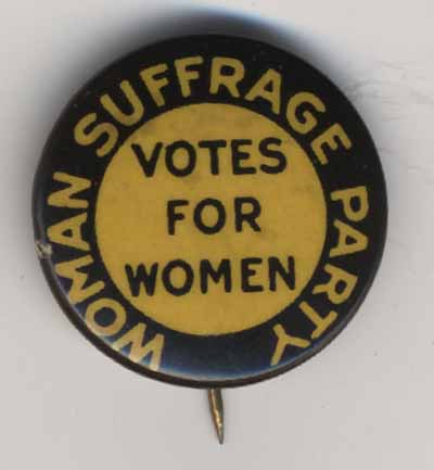 Woman Suffrage Party_Votes for Women