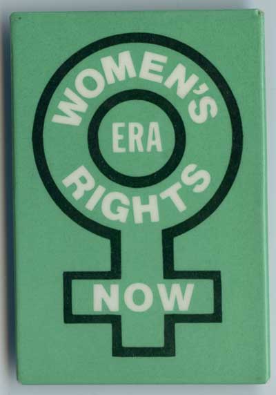 Women’s Rights Now ERA (green)