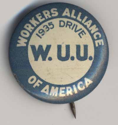 Workers Alliance Of America_1935 Drive_WUU