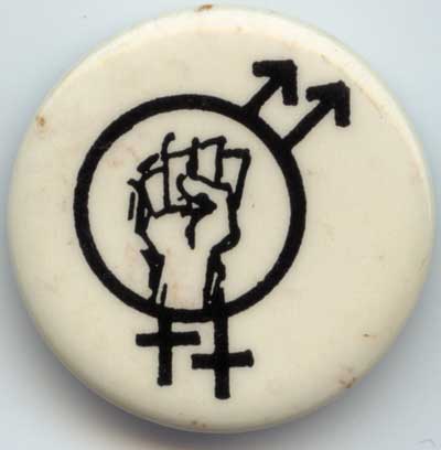 fist with male and female s