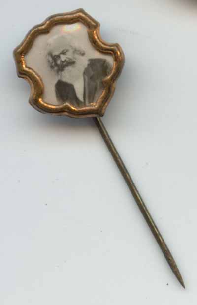 lenin photographic pin