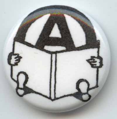 letter A reading book