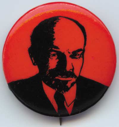 Lenin portrait (red)