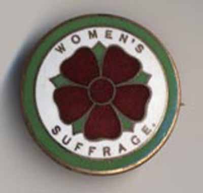 women’s suffrage