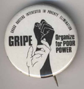 Gripe Organize for Poor Power