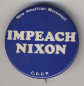 Impeach Nixon New American Movement