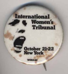 International Womens Tribunal