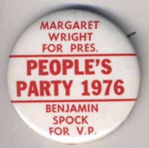 Margaret Wright for Pres