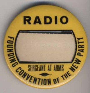 Radio Founding Convention of the New Party