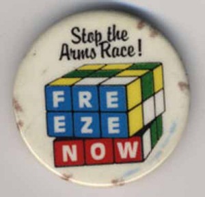 Stop the Arms Race Freeze Now