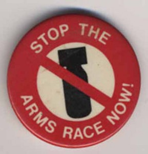 Stop the Arms Race Now