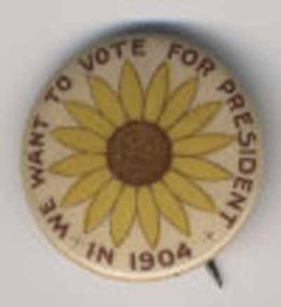 We Want to Vote for President in 1904