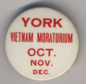 York Vietnam Moratorium