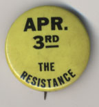 Apr. 3rd…The Resistance
