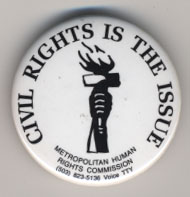 Civil Rights Is the Issue