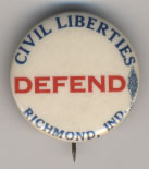 Defend Civil Liberties…Richmond Ind.