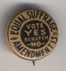 Equal Suffrage Amendment 13…Vote Yes Scratch No