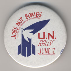 Jobs Not Bombs…U.N. Rally June 12
