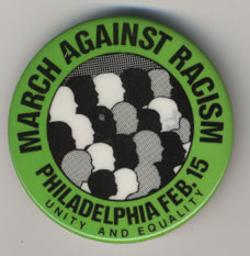 March Against Racism…Philadelphia