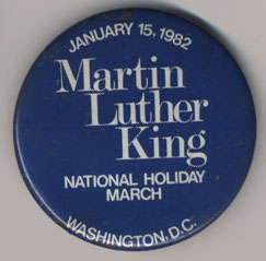 Martin Luther King National Holiday March